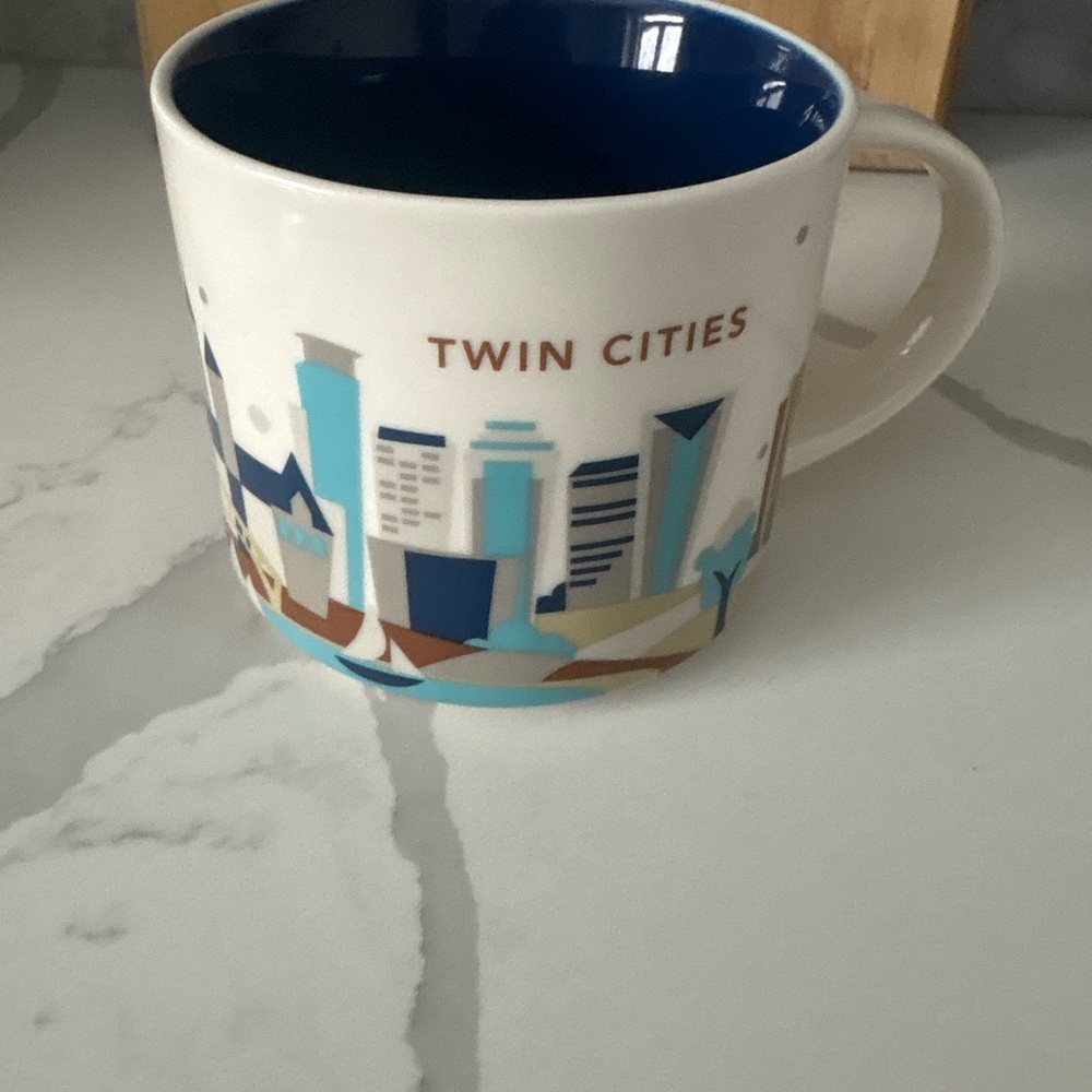 Twin cities - Starbucks You Are Here Collection Mug